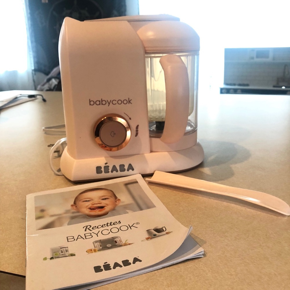 Beaba Babycook - Rose Gold